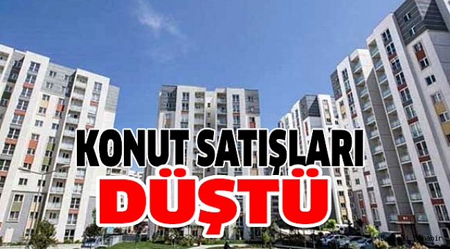 Denizli’de Konut Satışı Azaldı