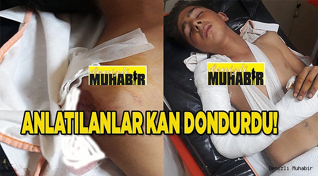 Denizli'de kovalamaca kanlı bitti
