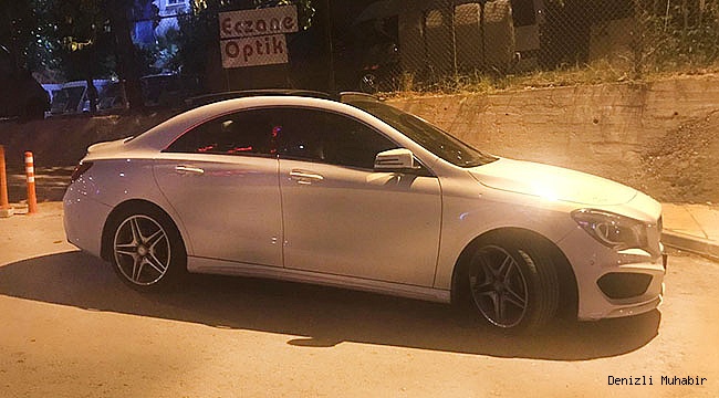 Denizli'de silahlı kavga: 1 yaralı