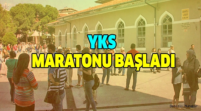 Denizli’de YKS Heyecanı Başladı