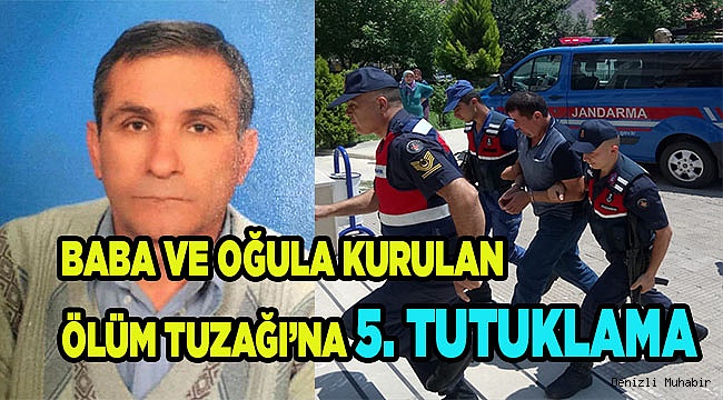 Denizli'deki darp ve cinayette geni gelişme