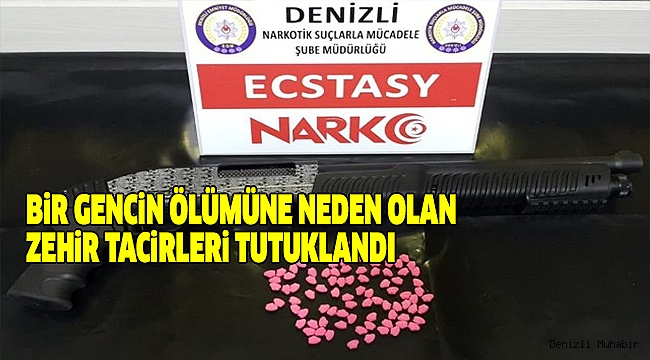 Denizli Emniyeti Zehir Tacirlerinin Peşinde