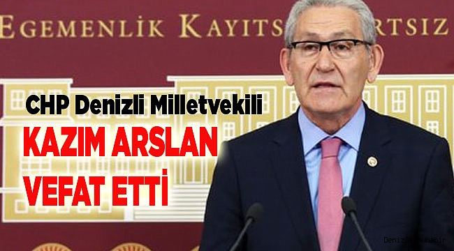 DENİZLİ, GÜZEL BİR SİYASETÇİYİ KAYBETTİ