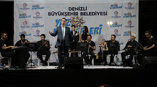 Denizli, Yaz Konserleri İle Müziğe Doyacak