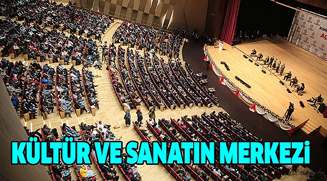 Denizli Yeni Kongre Merkezini Çok Sevdi