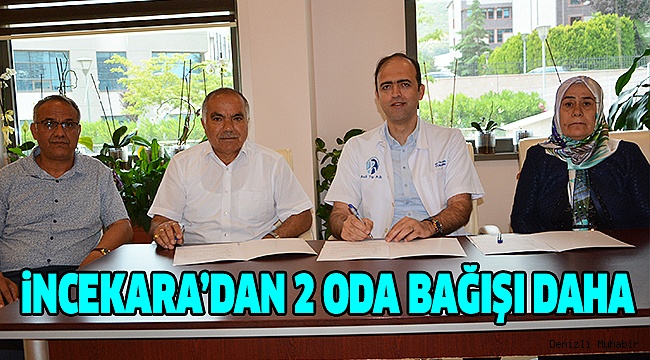 Denizlili Hayırseverden Yeni Oda Bağışı