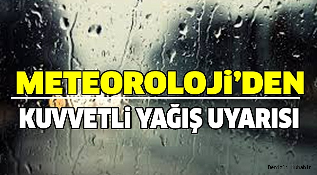 Denizlililere Uyarı Üstüne Uyarı