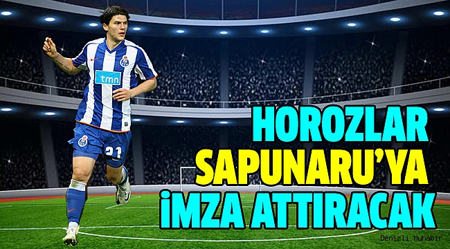 Denizlispor Sapunaru İle Anlaşmaya Vardı