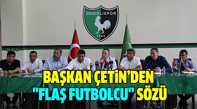 Denizlispor Yönetimi Hedeflerini Anlattı