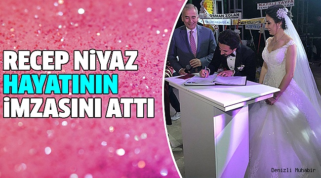 Denizlisporlu Recep Muradına Erdi