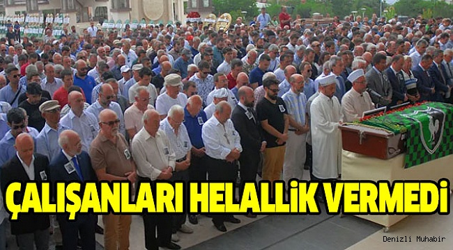 Duayen İşadamı Sonsuzluğa Uğurlandı