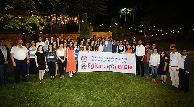 Eğitim için El Ele 11'nci dönemini tamamladı