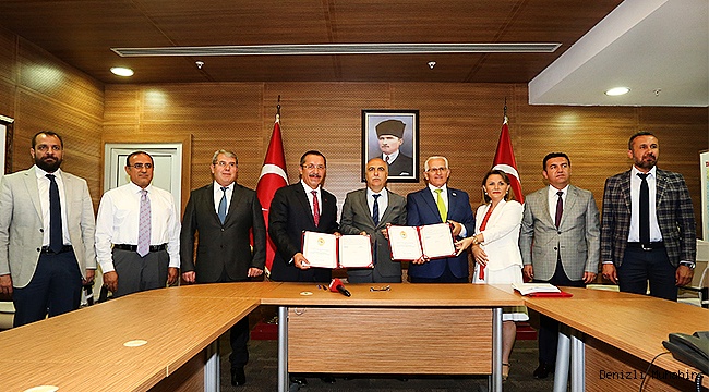 Eğitim ve Öğretim Geliştirilmesi İşbirliği Protokolü İmzalandı