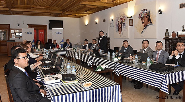 GEKA Yönetimi 118. Toplantısını Muğla’da Yaptı