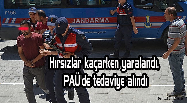 Hırsızlar kaçarken yaralandı, PAÜ'de tedaviye alındı