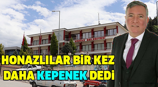 Honaz Belediye Başkanını Seçti