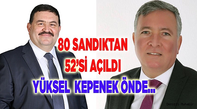HONAZ'DA 52 SANDIK AÇILDI