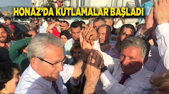 Honaz'da kutlamalar başladı