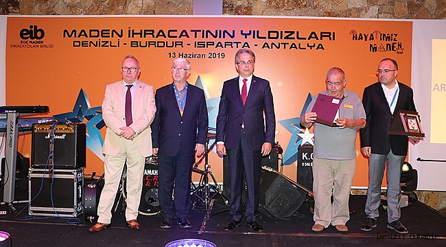 İhracatın yıldızlarına ödül