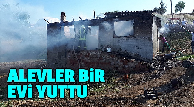 İki Kişi Dumandan Etkilendi