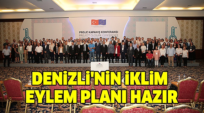 İklim Hareketi için Değişime Güç Ver Projesi tamamlandı