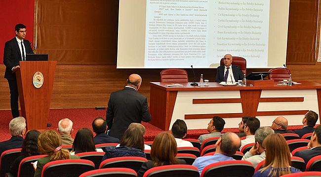 İl Su Yönetimi Koordinasyon Kurulu Toplantısı Yapıldı
