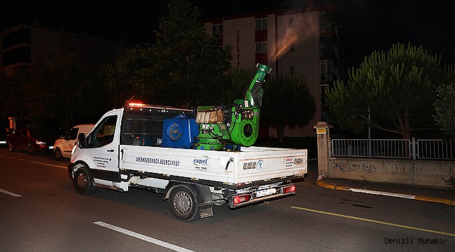 İLAÇLAMA ÇALIŞMALARINI YOĞUNLAŞTIRDI