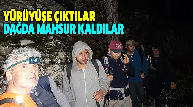 İmdatlarına Kurtarma Ekipleri Yetişti