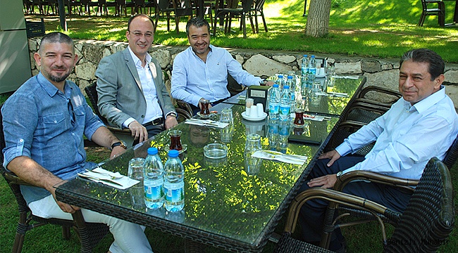 İMO Yönetimi Üyeleriyle Kahvaltıda Buluştu