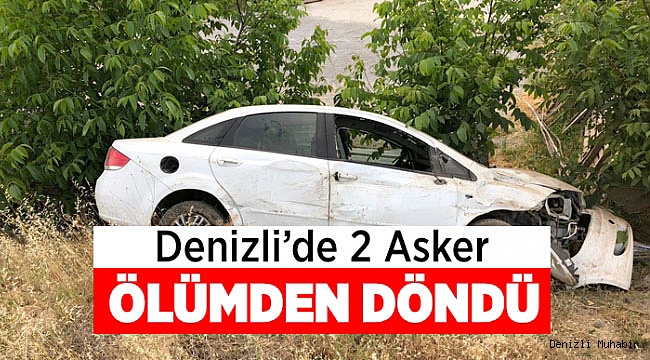 İzine Gelen Askerler Ölümden Döndü