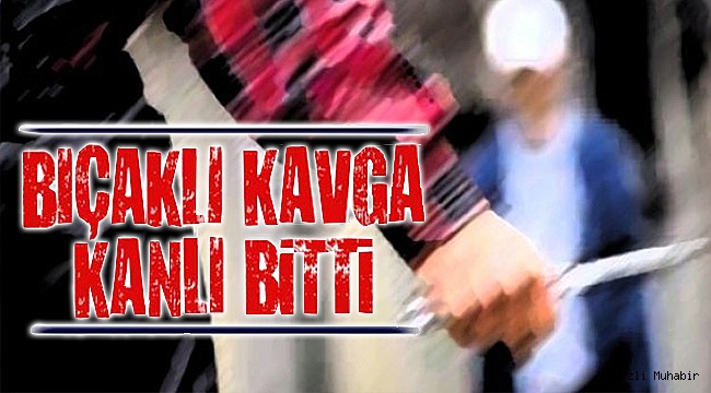 Kahvehanede Bıçaklı Kavga: 2 Yaralı