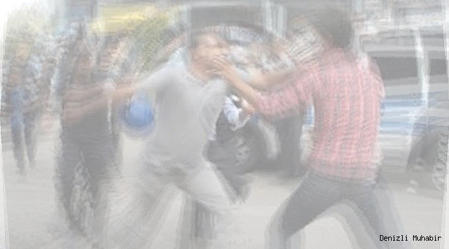 Kaklık'ta Suriyeli gerginliği