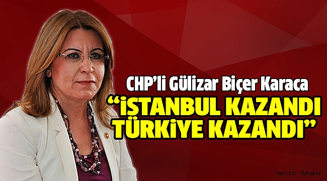 Karaca İstanbul Seçimini Değerlendirdi