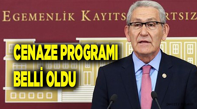 KAZIM ARSLAN’IN CENAZE PROGRAMI BELLİ OLDU