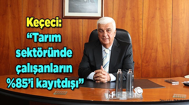Keçeci: "İşsizlik oranının artması endişe verici"