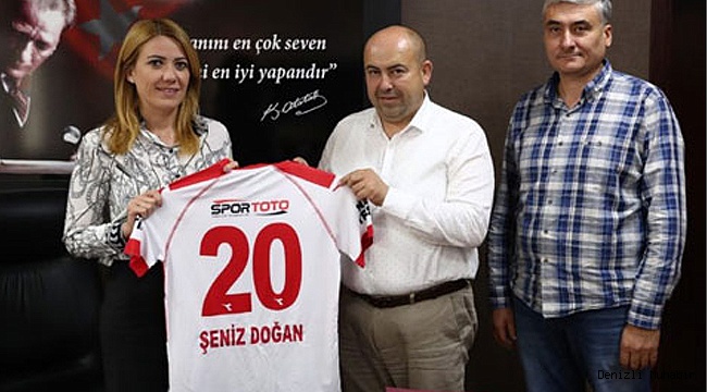 Kızılcabölükspor Yönetimi Doğan’ı Ziyaret Etti