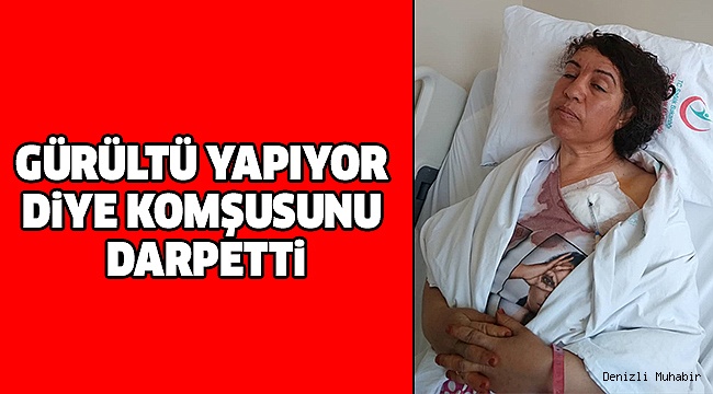 Komşusunu Darp Ettiği İleri Sürülen Kişi Tutuklandı