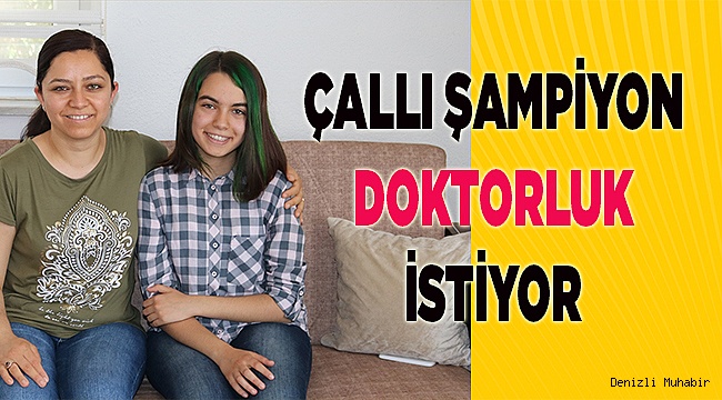 LGS'de tam puan alan İmam Hatipli Kübra doktor olmak istiyor