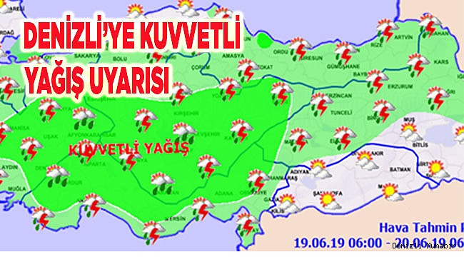Meteoroloji'den uyarı!