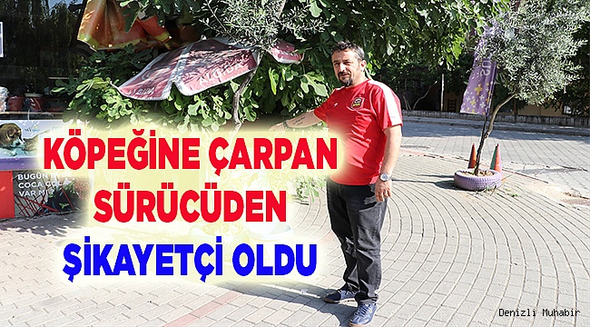 "O sürücü benim için katil!"
