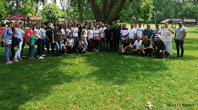 Öğretmenler Çal'a Hayran Kaldı