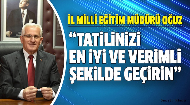 Oğuz’dan Yıl Sonu Mesajı