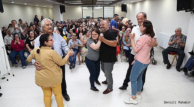 Özel Çocuklardan Babalarına Sürpriz