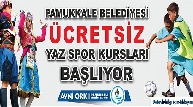 Pamukkale Belediyesi’nden Bir Kurs Daha