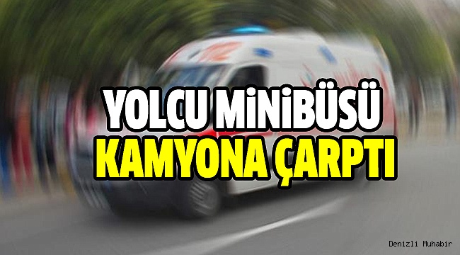 Pamukkale’de Korkutan Kaza: 7 Yaralı