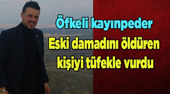 Pastacıyı öldüren kişiyi tüfekle vurdu
