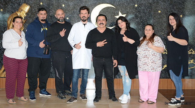 PAÜ HASTANESİNDE SAĞLIK TURİZMİ İLE ZAYIFLADILAR