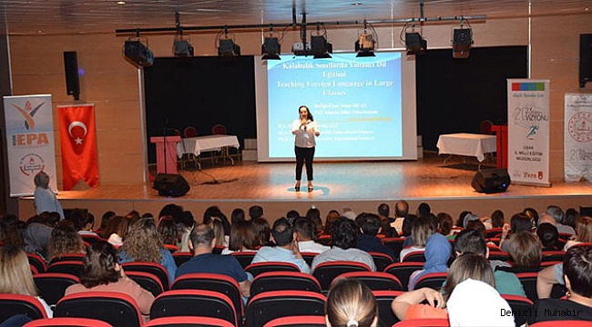 PAÜ’lü Akademisyenler İle MEB İngilizce Öğretmenleri Uşak’ta Buluştu