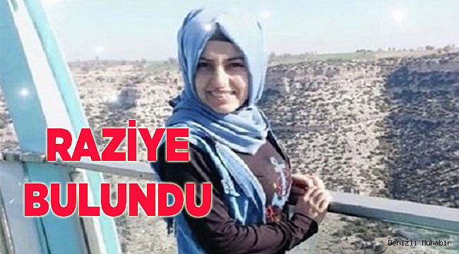 Raziye, bulundu