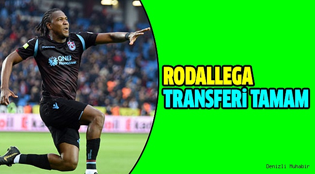 Rodallega İle Sözde Anlaşıldı